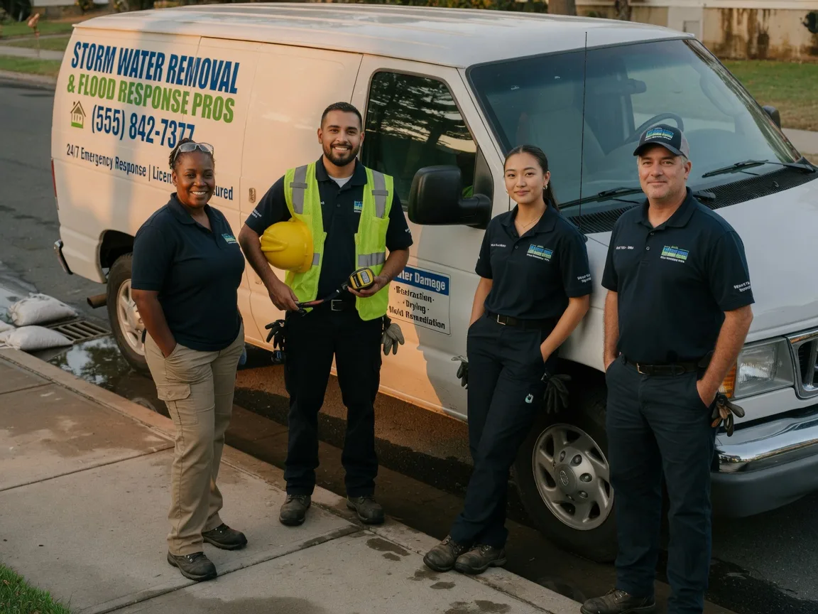 Storm Damage Water Removal company in Atwood, TN