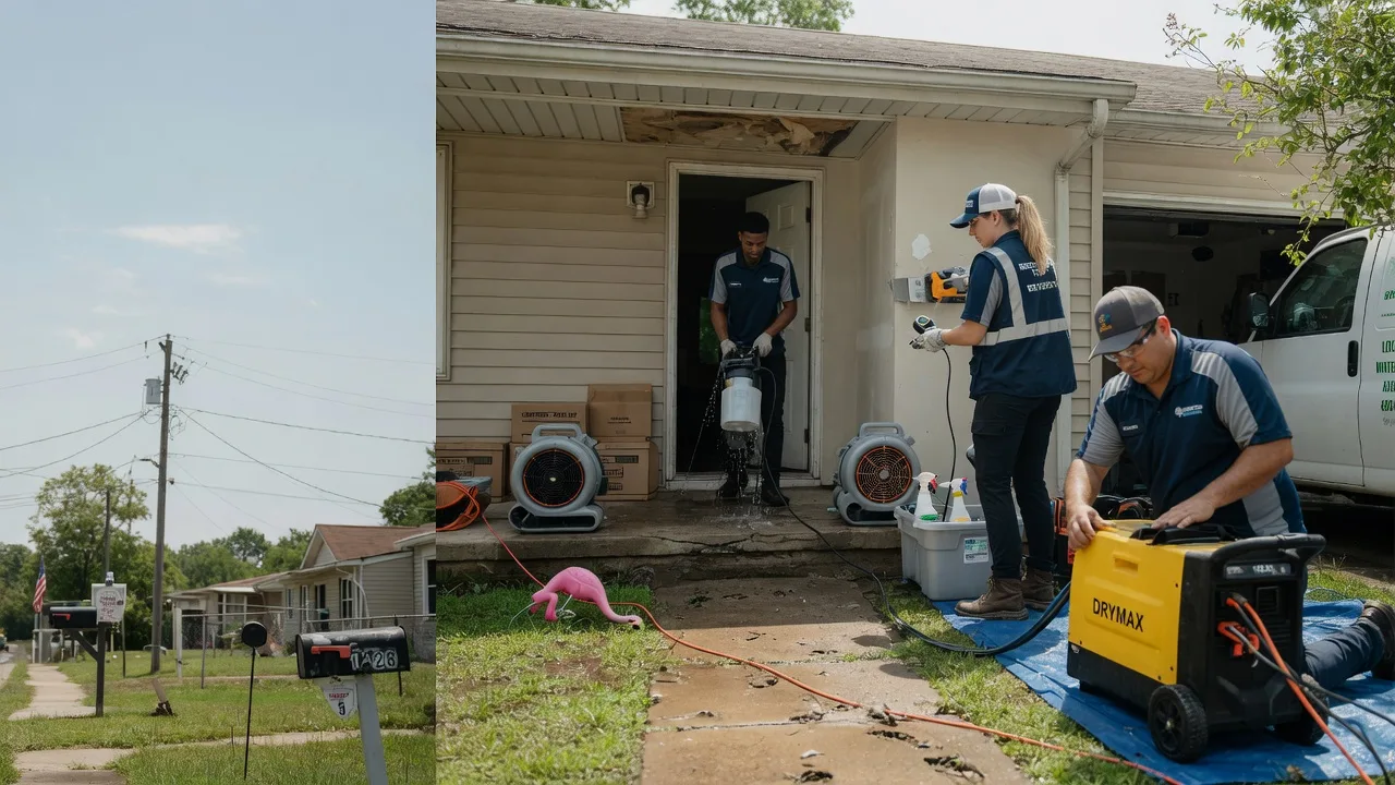 Storm Damage Water Removal in Atwood, TN near me
